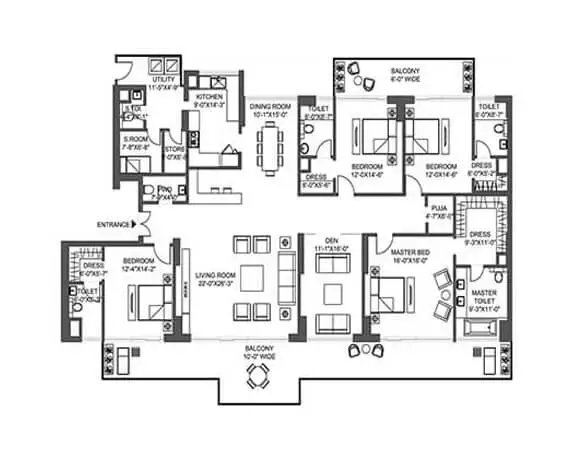 m3m-polo-suites-floor-plan